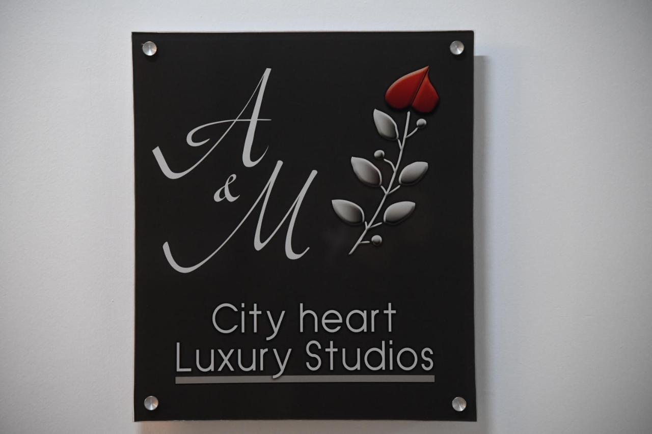 City Heart Luxury Studios Родос Экстерьер фото